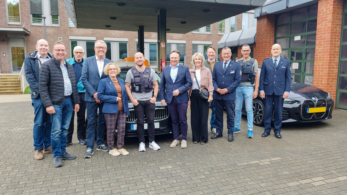 POL-BOR: Kreis Borken - Polizeibeirat informiert sich aus erster Hand - Foto: presseportal.de