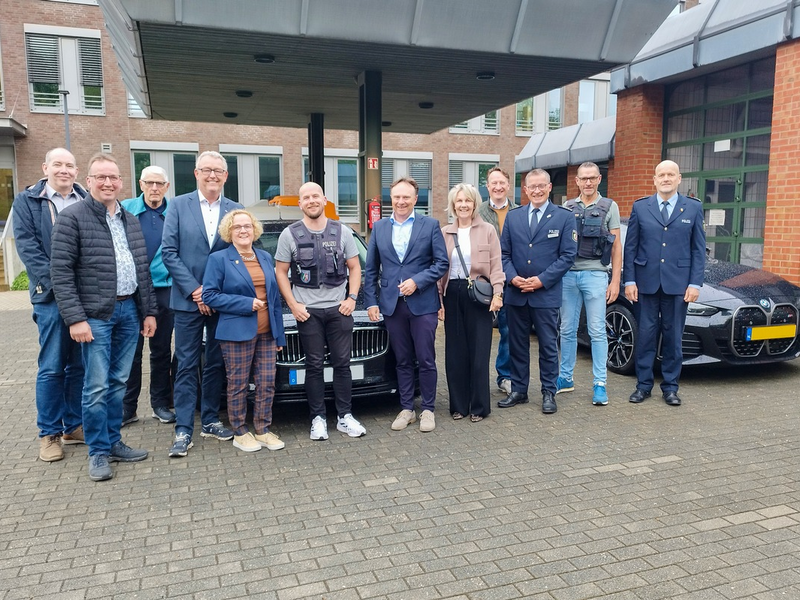 POL-BOR: Kreis Borken - Polizeibeirat informiert sich aus erster Hand - Foto: presseportal.de