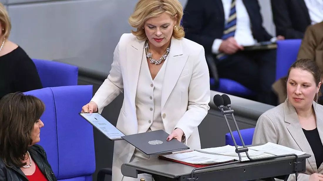 Julia Klöckner (Archiv) - Bild: über dts Nachrichtenagentur
