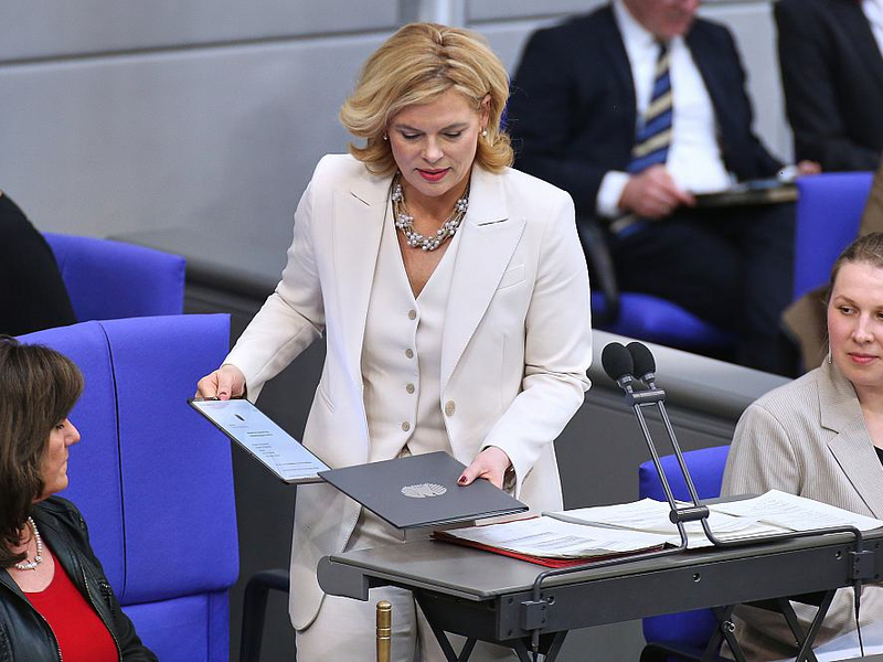 Julia Klöckner (Archiv) - Foto: über dts Nachrichtenagentur