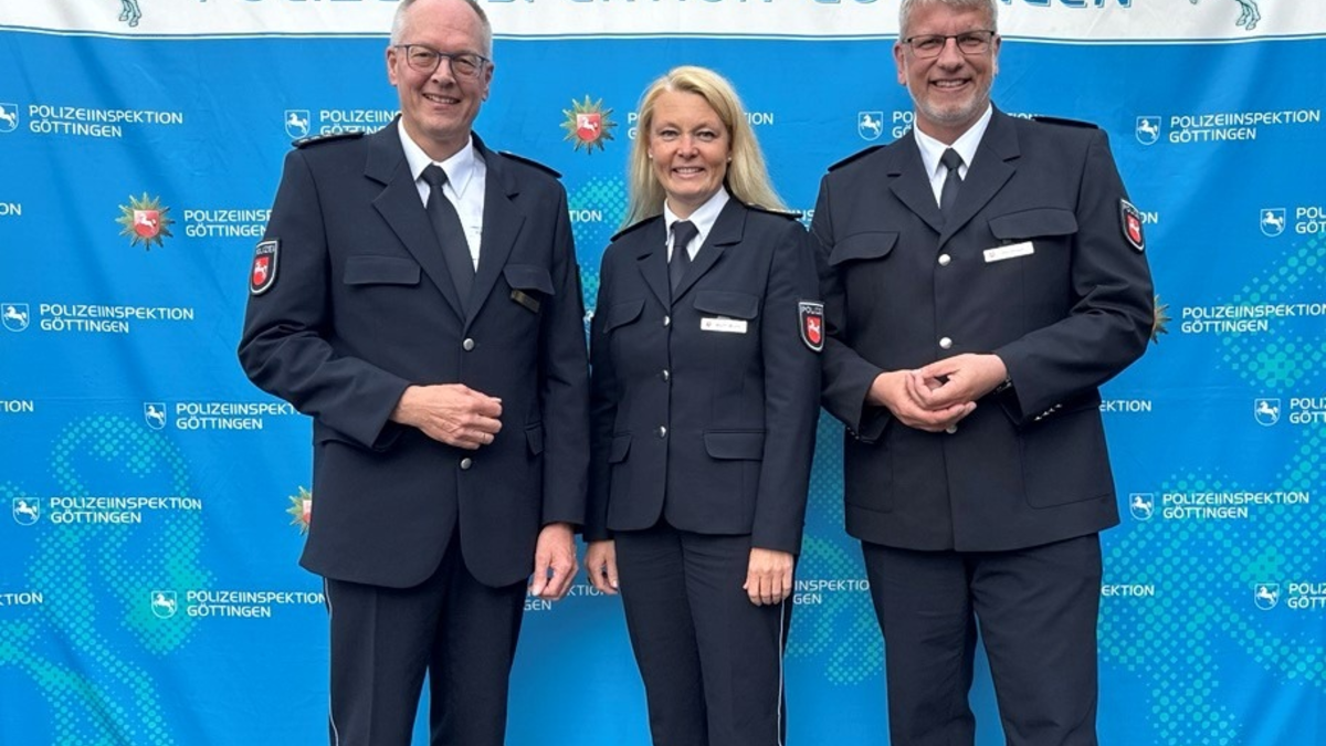 POL-GOE: Amtswechsel in der Polizeiinspektion Göttingen: Leitender Polizeidirektor Rainer Nolte in den Ruhestand verabschiedet - Polizeidirektor Marco Hansmann folgt nach - Foto: presseportal.de