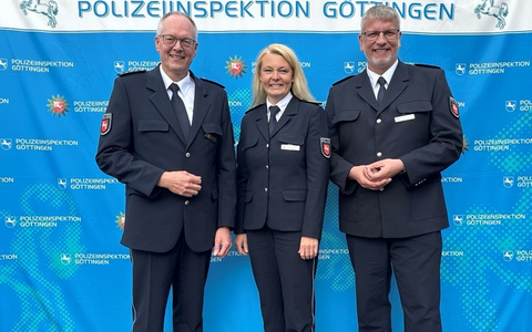 POL-GOE: Amtswechsel in der Polizeiinspektion Göttingen: Leitender Polizeidirektor Rainer Nolte in den Ruhestand verabschiedet - Polizeidirektor Marco Hansmann folgt nach - Foto: presseportal.de