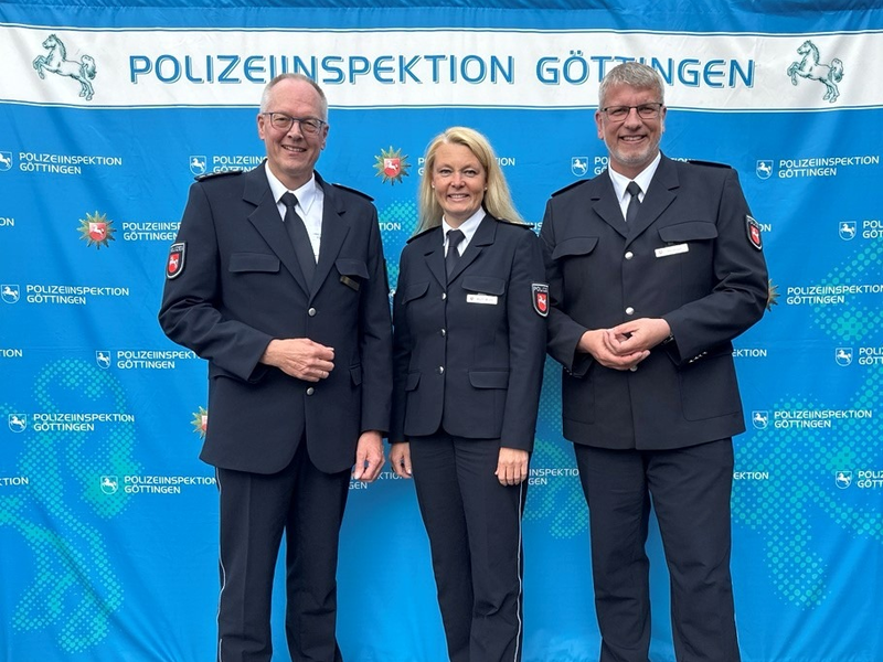 POL-GOE: Amtswechsel in der Polizeiinspektion Göttingen: Leitender Polizeidirektor Rainer Nolte in den Ruhestand verabschiedet - Polizeidirektor Marco Hansmann folgt nach - Foto: presseportal.de