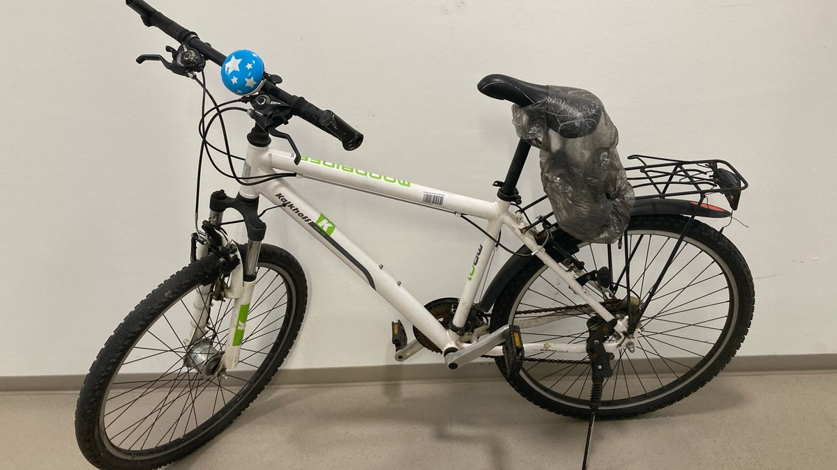POL-LIP: Horn-Bad Meinberg. Fundfahrrad - Eigentümer gesucht! - Foto: presseportal.de
