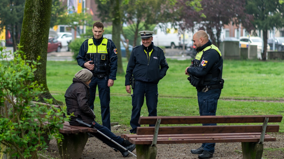 POL-WES: Moers - Zusammenarbeit zwischen Polizei und Ordnungsamt - Die Polizeiwache Süd in Moers intensiviert die Ordnungspartnerschaft - Foto: presseportal.de