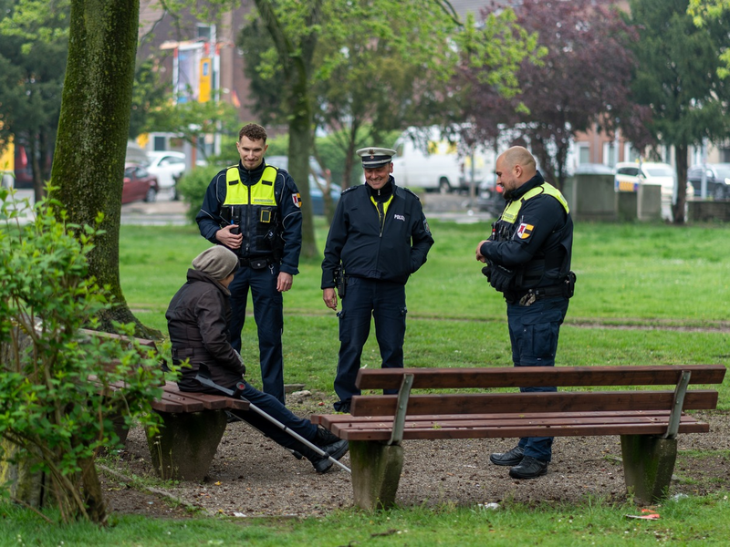 POL-WES: Moers - Zusammenarbeit zwischen Polizei und Ordnungsamt - Die Polizeiwache Süd in Moers intensiviert die Ordnungspartnerschaft - Foto: presseportal.de