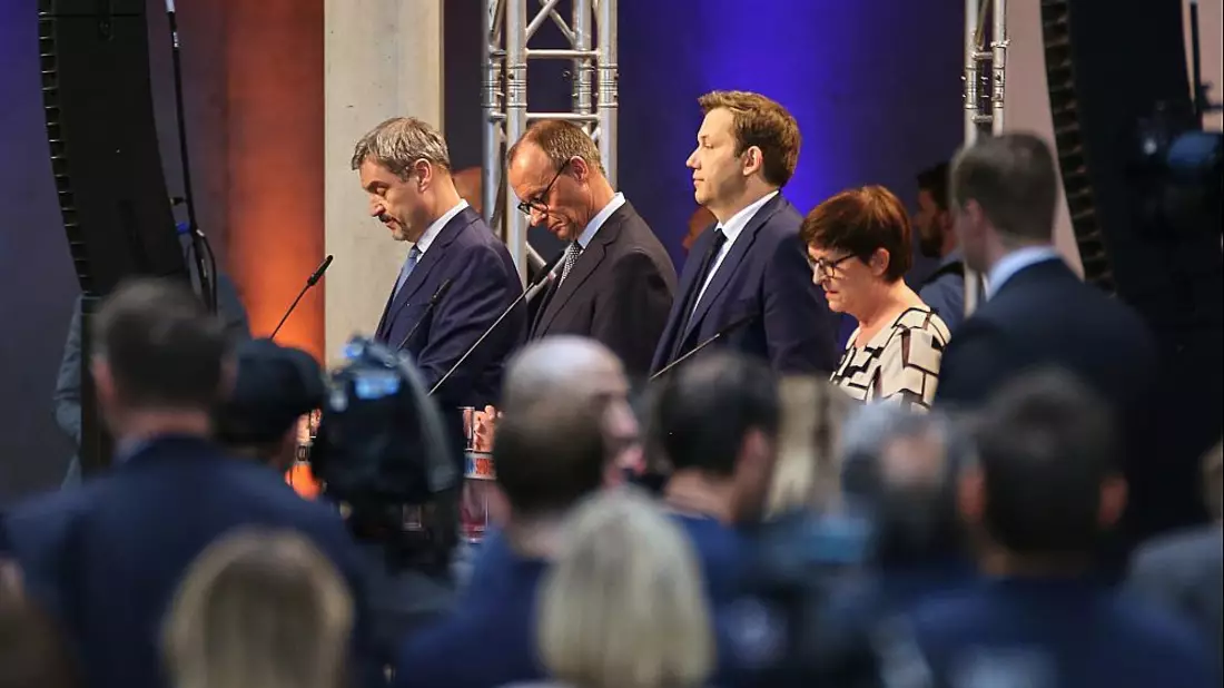 Söder, Merz, Klingbeil, Esken (Archiv) - Bild: über dts Nachrichtenagentur