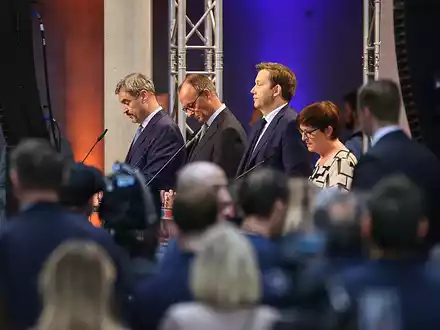 Söder, Merz, Klingbeil, Esken (Archiv) - Foto: über dts Nachrichtenagentur