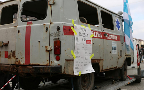 Pro-Ukraine-Demo (Archiv) - Foto: über dts Nachrichtenagentur