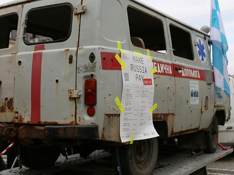 Pro-Ukraine-Demo (Archiv) - Foto: über dts Nachrichtenagentur