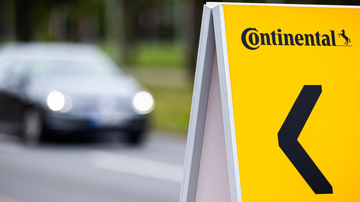 Richtungsweisende Entscheidung: Continental und seine Autozuliefersparte gehen künftig getrennte Wege. - Foto: Moritz Frankenberg/dpa