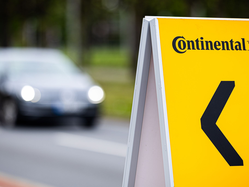 Richtungsweisende Entscheidung: Continental und seine Autozuliefersparte gehen künftig getrennte Wege. - Foto: Moritz Frankenberg/dpa