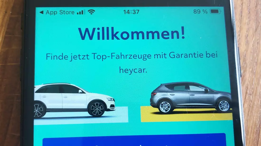 Heycar stellt seinen Dienst ein. (Illustration) - Bild: Christof Rührmair/dpa