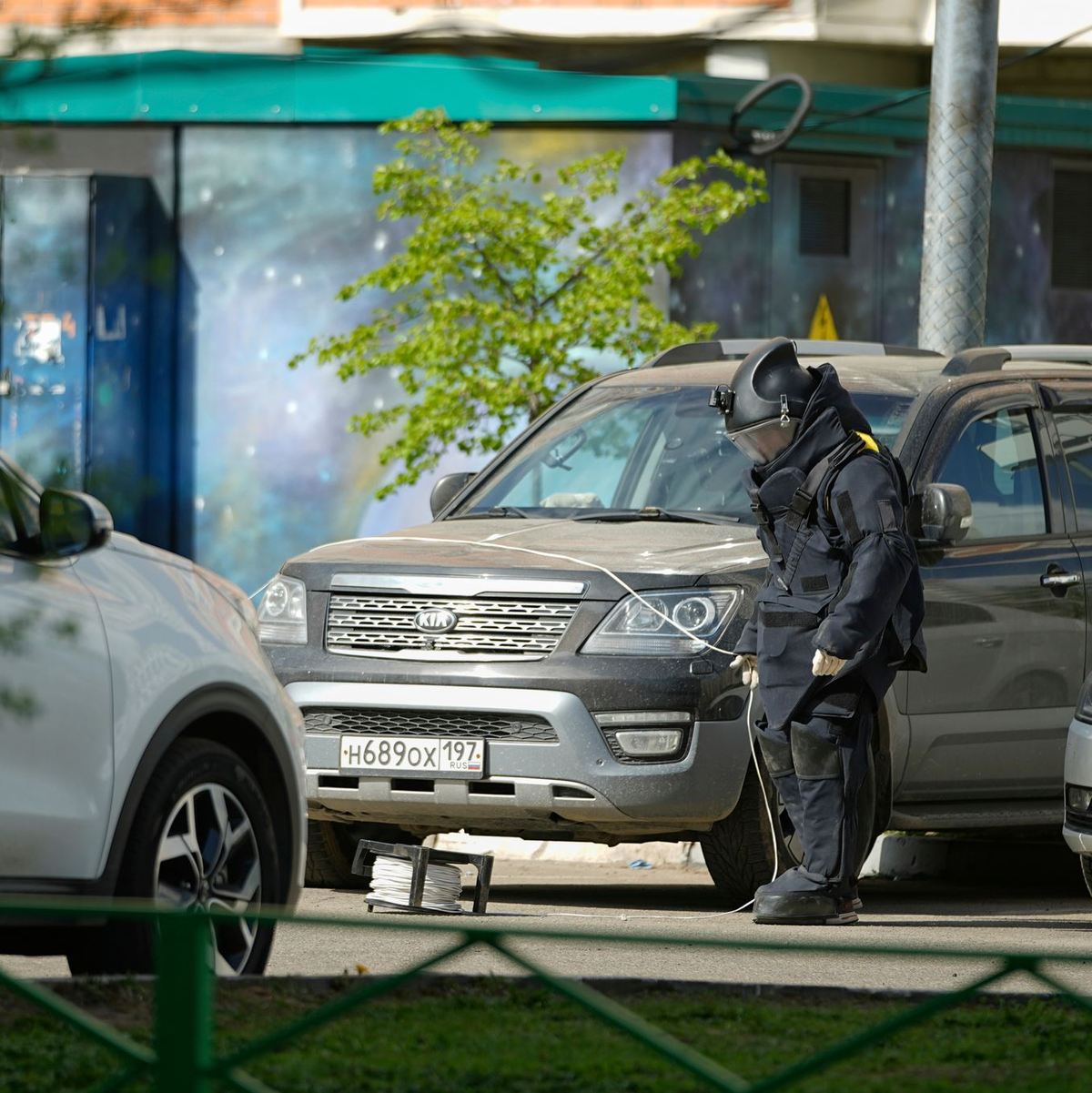 In Russland gab es im Zuge des russischen Angriffskrieges gegen die Ukraine schon mehrere Bombenanschläge gegen Militärs und Propagandisten. - Foto: Uncredited/AP/dpa