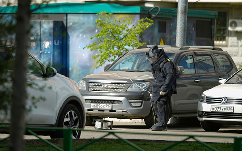 In Russland gab es im Zuge des russischen Angriffskrieges gegen die Ukraine schon mehrere Bombenanschläge gegen Militärs und Propagandisten. - Foto: Uncredited/AP/dpa