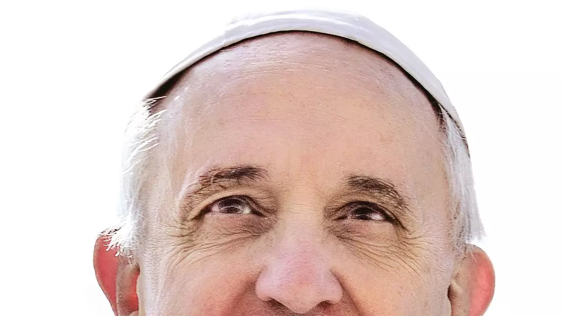 Das Cover des Buches «Hoffe. Die Autobiografie» von Papst Franziskus (undatiert). - Bild: ---/Kösel-Verlag / Penguin Random House/dpa