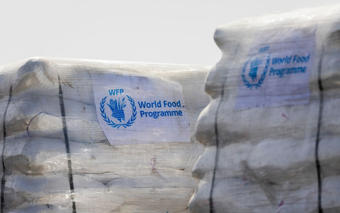 Laut dem UN-Welternährungsprogramm sind lebenswichtige Nahrungsmittel im Gazastreifen inzwischen knapp. (Archivbild) - Foto: Christoph Soeder/dpa-Pool/dpa