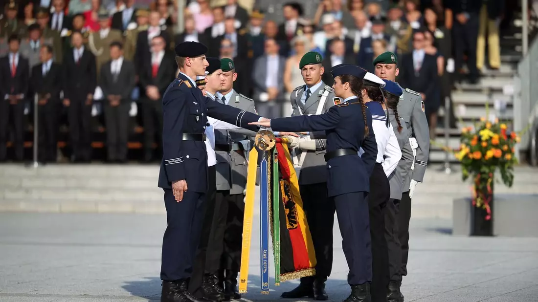 Armee in der Demokratie: Studie zu politischen Einstellungen in der Bundeswehr - Bild: presseportal.de