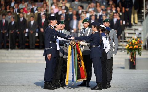 Armee in der Demokratie: Studie zu politischen Einstellungen in der Bundeswehr - Foto: presseportal.de