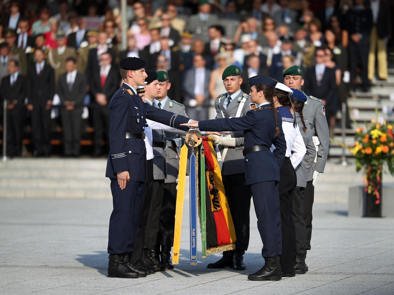 Armee in der Demokratie: Studie zu politischen Einstellungen in der Bundeswehr - Foto: presseportal.de