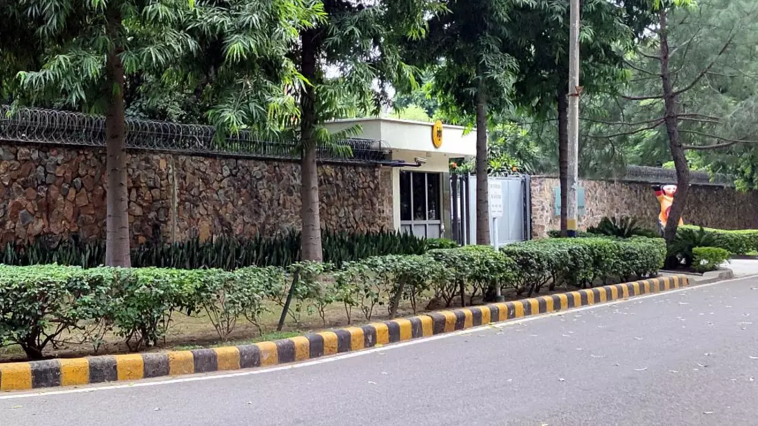 Deutsche Botschaft in Neu-Delhi (Archiv) - Bild: über dts Nachrichtenagentur