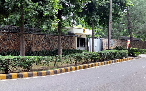 Deutsche Botschaft in Neu-Delhi (Archiv) - Foto: über dts Nachrichtenagentur