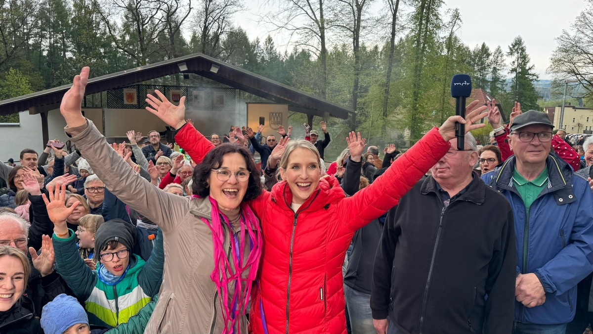 Kirchberg gewinnt „Die große Show zum MDR Frühlingserwachen 2025“ - Foto: presseportal.de