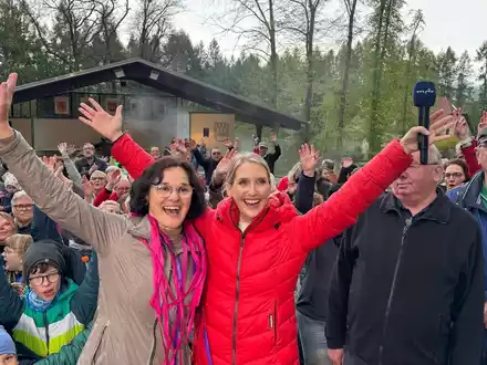 Kirchberg gewinnt „Die große Show zum MDR Frühlingserwachen 2025“ - Foto: presseportal.de