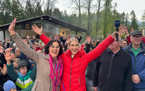 Kirchberg gewinnt „Die große Show zum MDR Frühlingserwachen 2025“ - Foto: presseportal.de