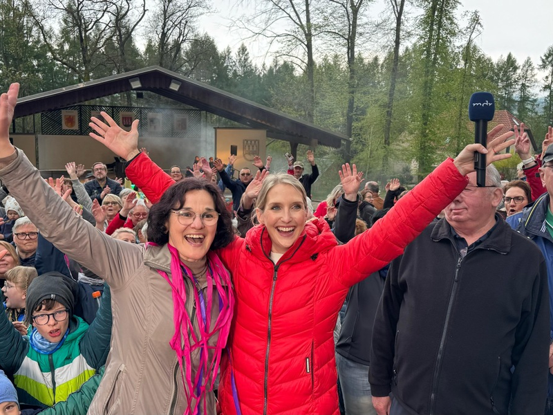 Kirchberg gewinnt „Die große Show zum MDR Frühlingserwachen 2025“ - Foto: presseportal.de