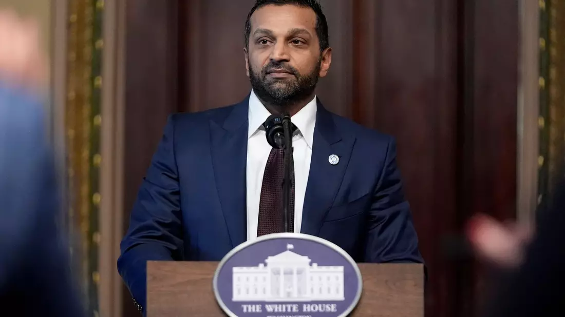 FBI-Direktor Patel erhebt Vorwürfe gegen eine Richterin in Milwaukee. (Archivbild) - Bild: Mark Schiefelbein/AP/dpa
