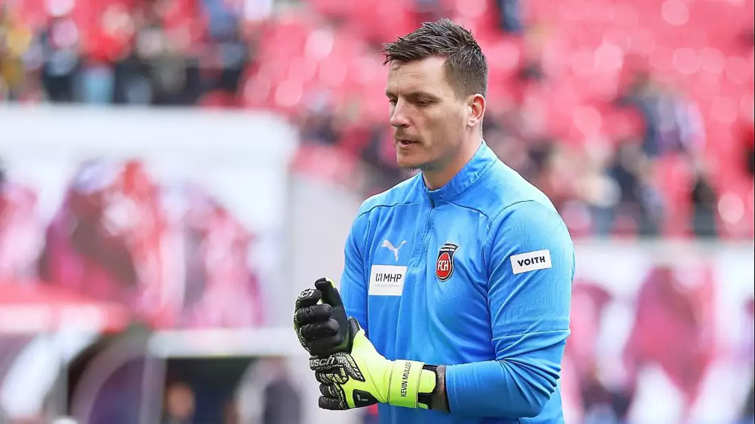 Kevin Müller (1. FC Heidenheim) (Archiv) - Bild: über dts Nachrichtenagentur