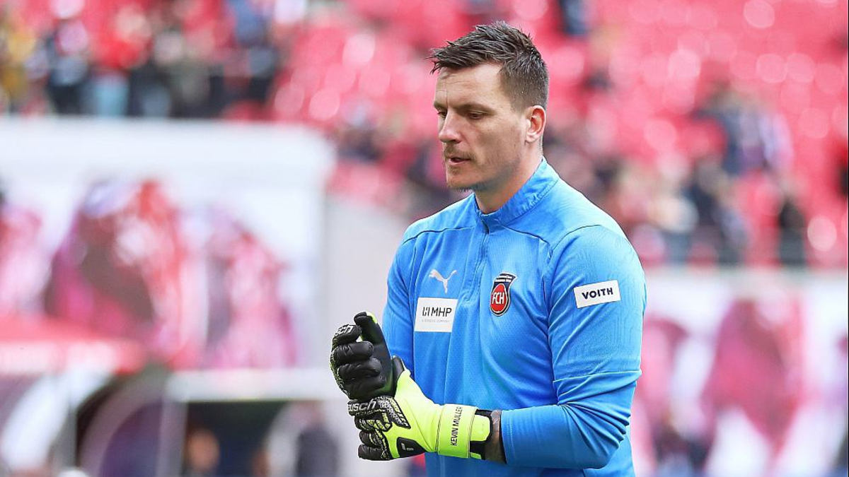 Kevin Müller (1. FC Heidenheim) (Archiv) - Foto: über dts Nachrichtenagentur