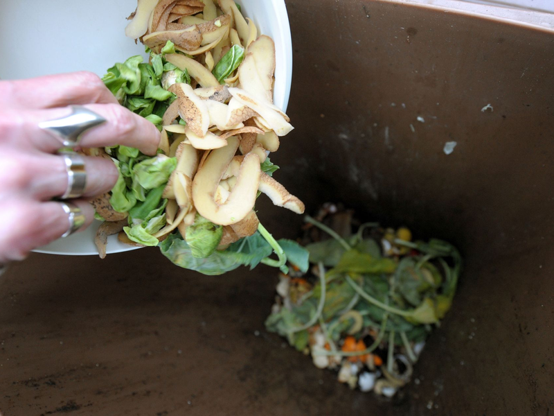 Beim Biomüll gelten neue Regeln. (Archivbild) - Foto: Peter Steffen/dpa