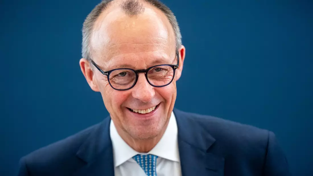 Friedrich Merz möchte Bundeskanzler werden. (Archivbild) - Bild: Michael Kappeler/dpa