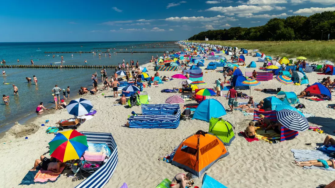 Wer auf der Ostsee-Halbinsel Fischland-Darß-Zingst leben möchte, muss dem Küstenreport zufolge für seine Immobilie im Schnitt fast 4.500 Euro pro Quadratmeter bezahlen. (Archivbild) - Bild: Jens Büttner/dpa