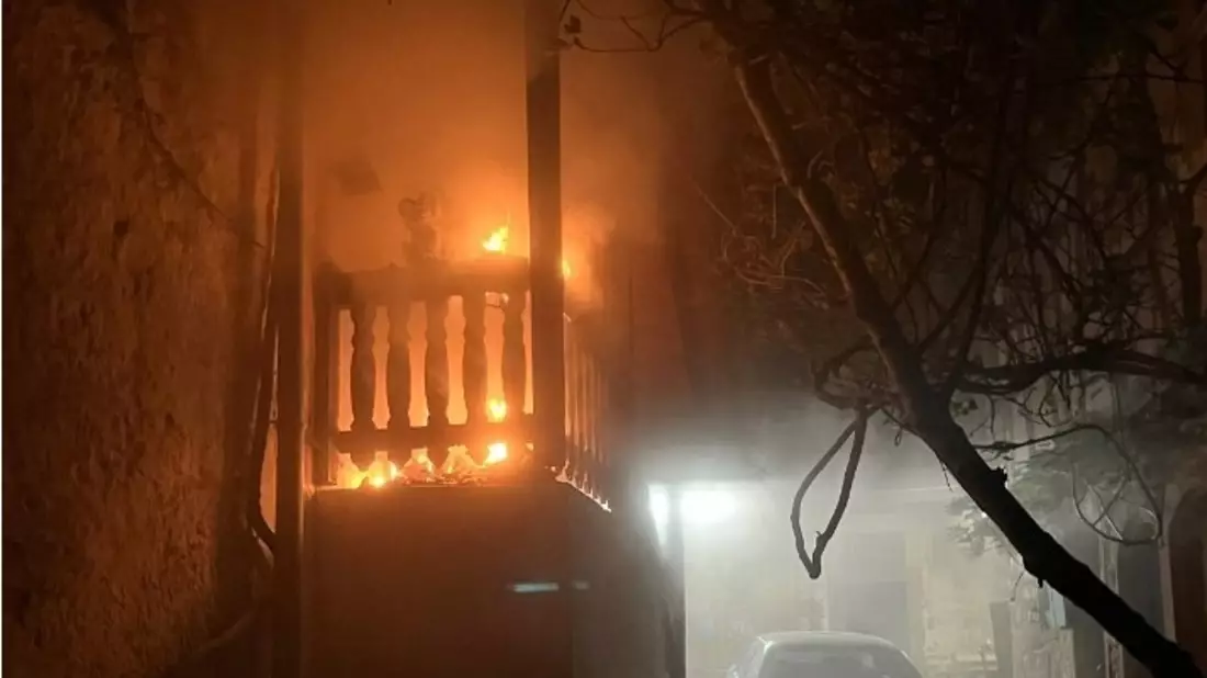 POL-PDLD: Kerze verursacht Brand - Bild: presseportal.de