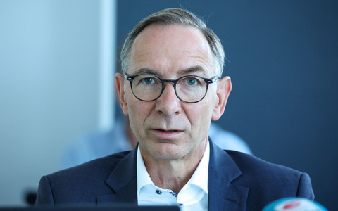 Der Chemiepark-Chef Christof Günther fordert eine Neubewertung der deutschen Energiepolitik. (Archivbild) - Foto: Jan Woitas/dpa