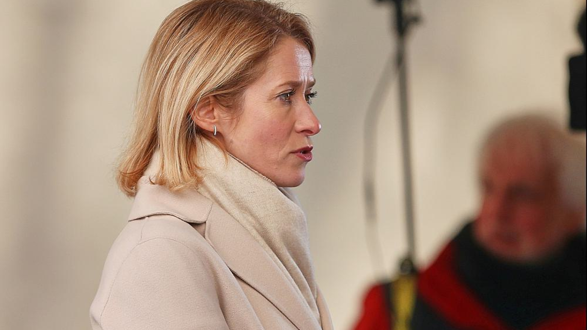 Kaja Kallas (Archiv) - Foto: über dts Nachrichtenagentur