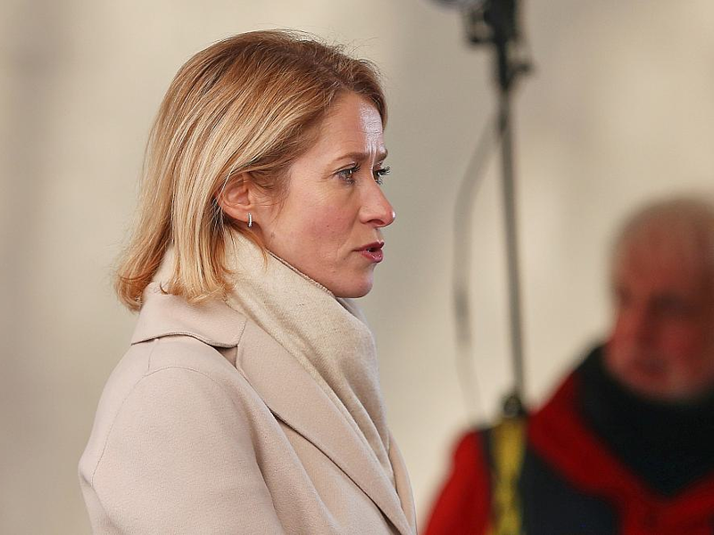 Kaja Kallas (Archiv) - Foto: über dts Nachrichtenagentur