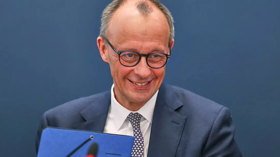 Friedrich Merz (Archiv) - Bild: über dts Nachrichtenagentur