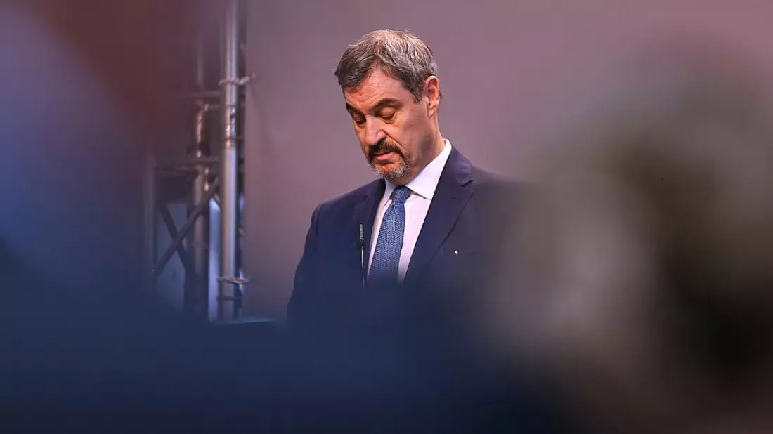 Markus Söder (Archiv) - Bild: über dts Nachrichtenagentur