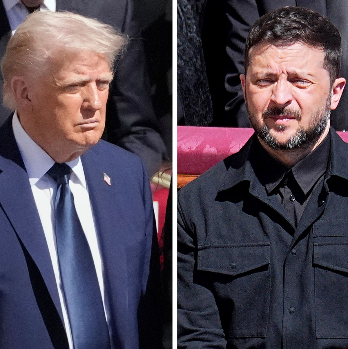 Trump und Selenskyj. - Foto: Kappeler/Schreiber/AP/dpa