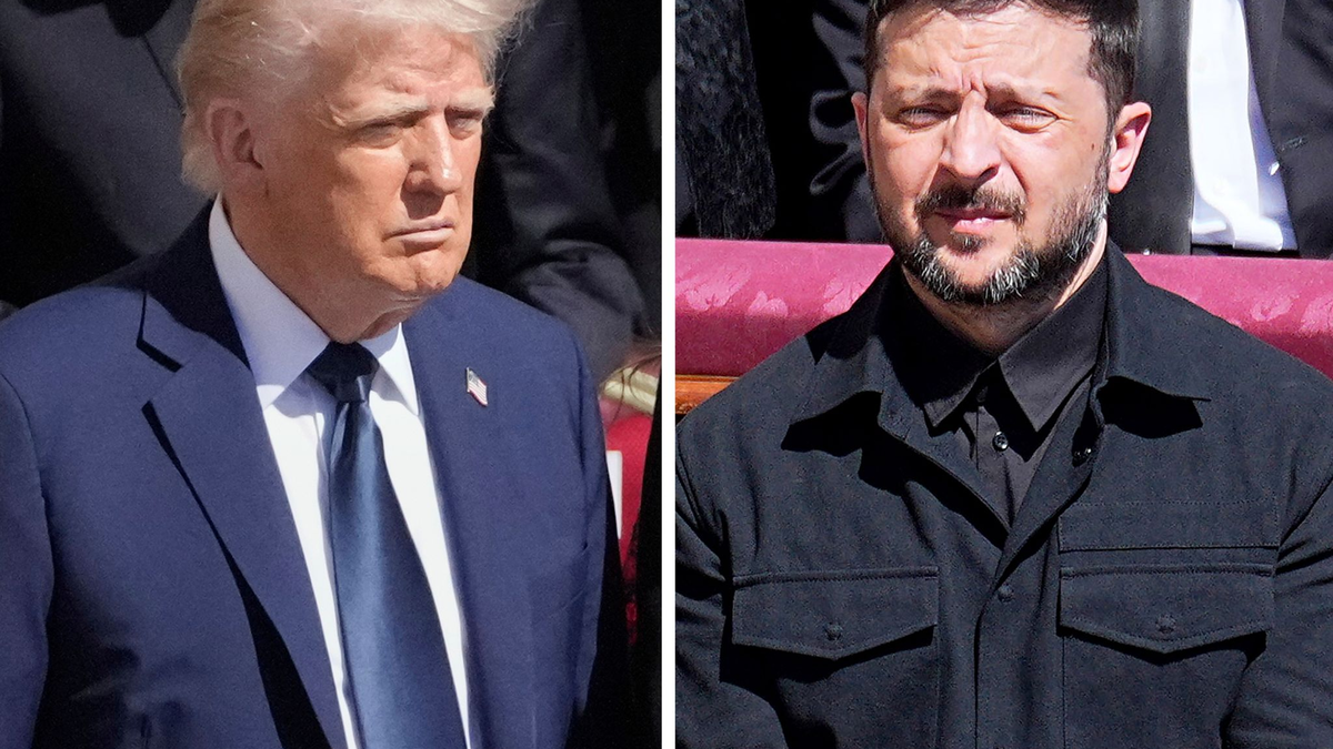 Trump und Selenskyj wollen sich am Montag in Washington treffen. (Archivbild) - Foto: Kappeler/Schreiber/AP/dpa