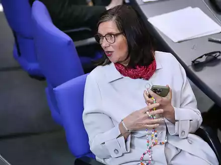 Katrin Göring-Eckardt (Archiv) - Foto: über dts Nachrichtenagentur