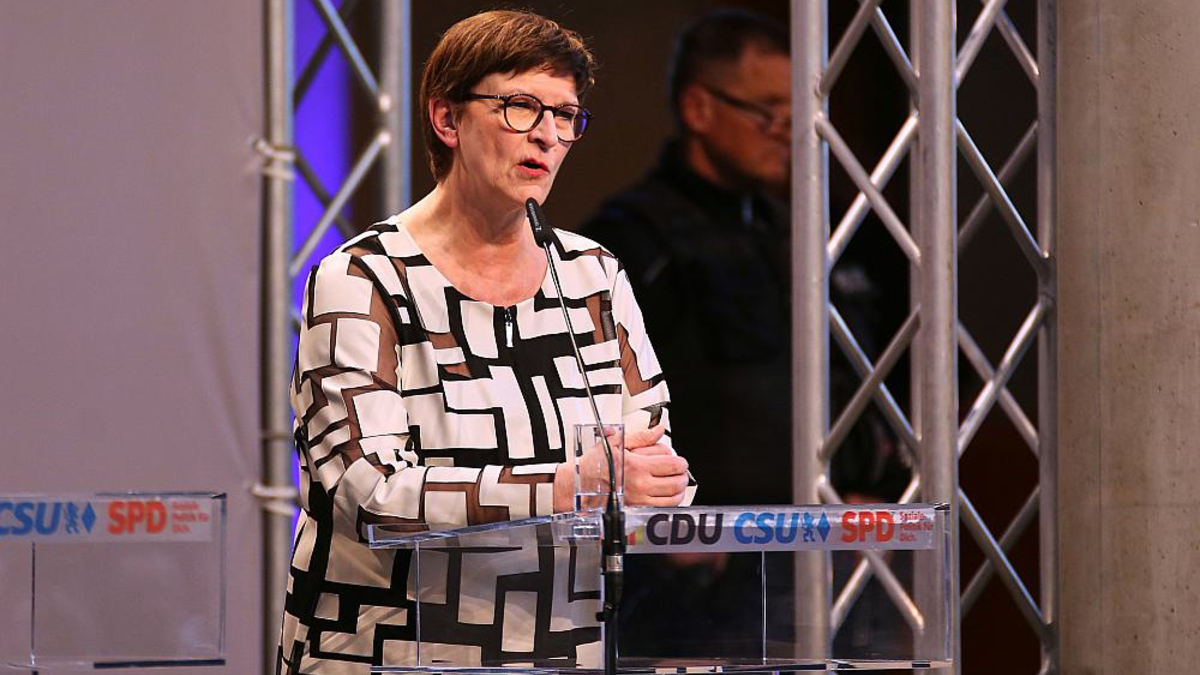 Saskia Esken (Archiv) - Foto: über dts Nachrichtenagentur