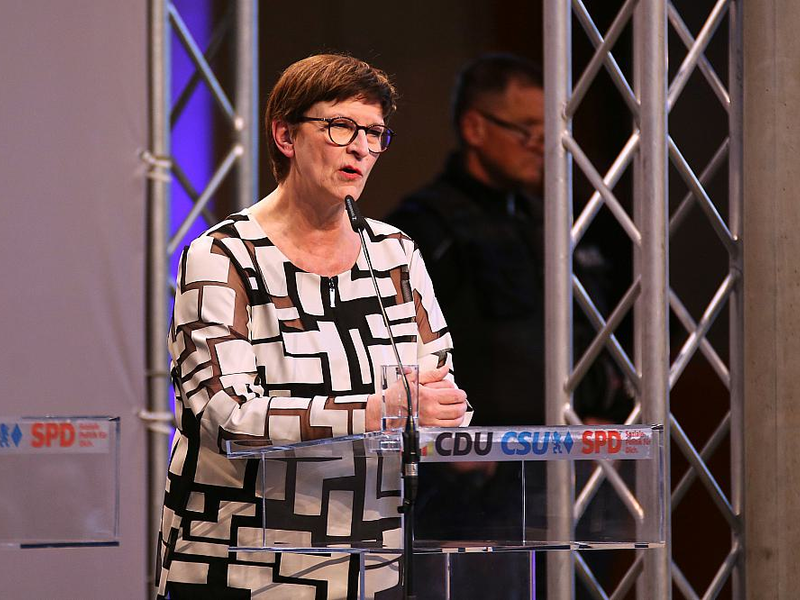 Saskia Esken (Archiv) - Foto: über dts Nachrichtenagentur