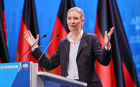 Alice Weidel (Archiv) - Foto: über dts Nachrichtenagentur