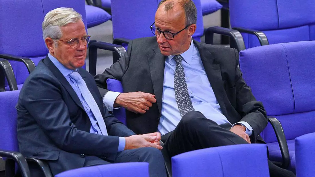 Norbert Röttgen und Friedrich Merz (Archiv) - Bild: über dts Nachrichtenagentur