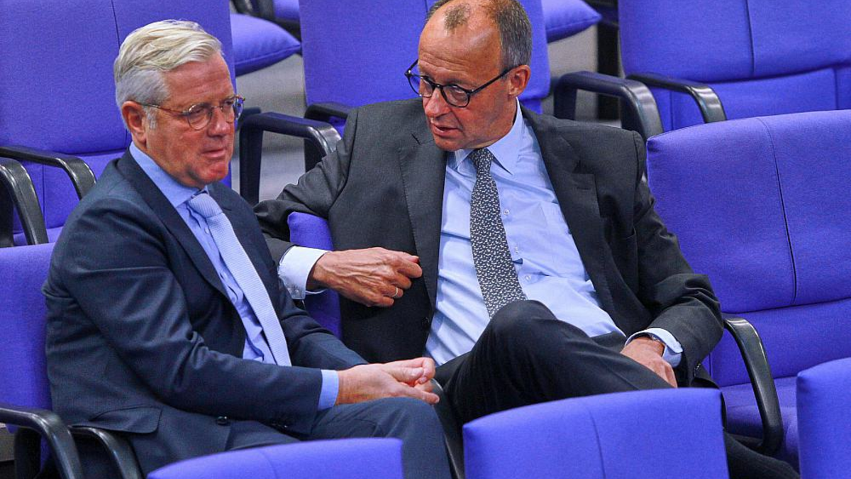 Norbert Röttgen und Friedrich Merz (Archiv) - Foto: über dts Nachrichtenagentur